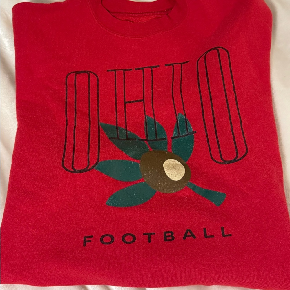 Vintage Ohio State Football Crewneck